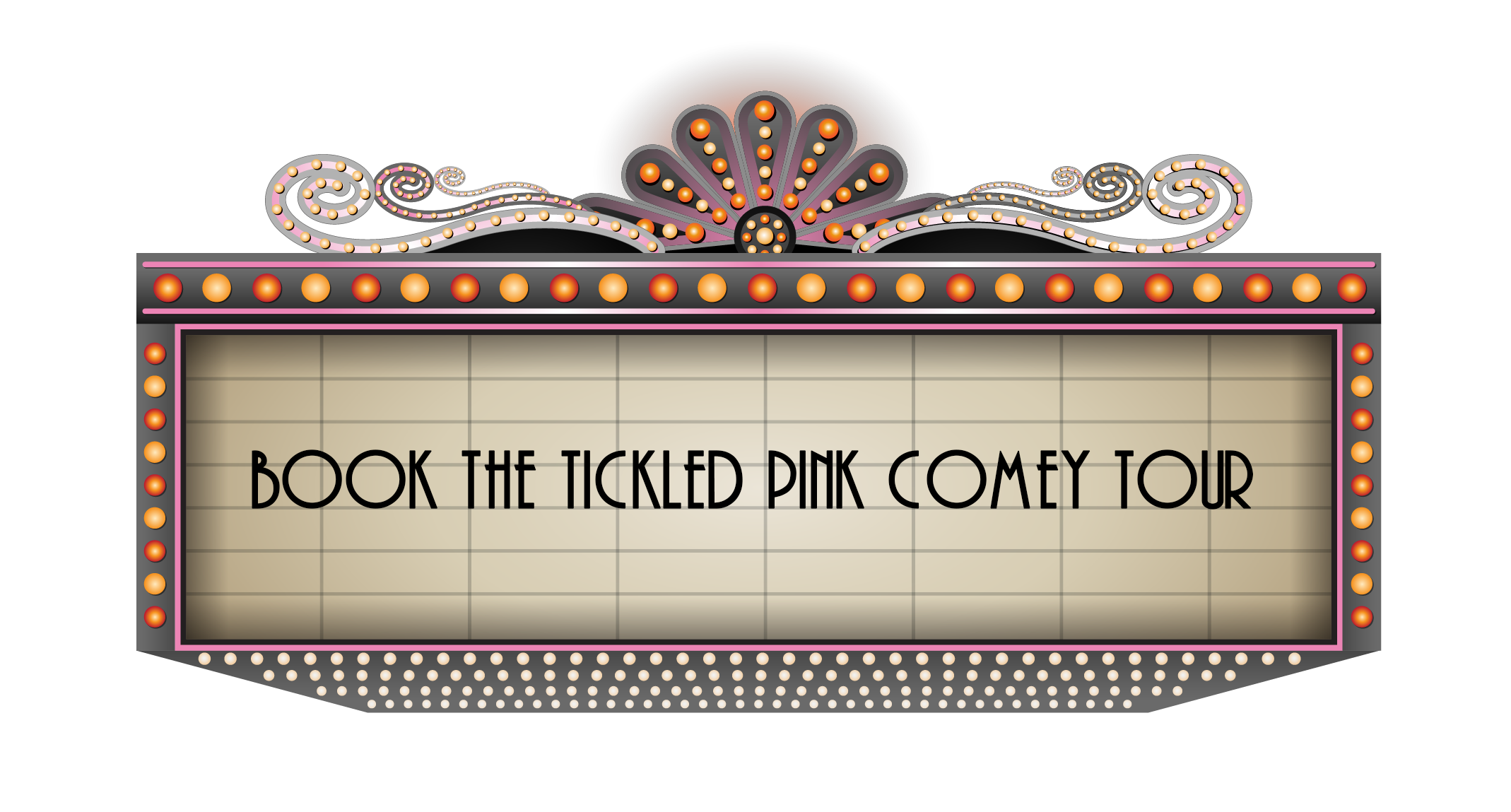 Marquee Tickled Pink Entertainment